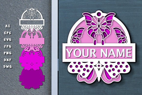 3D Name Sign Svg Butterfly Laser Cut: A Seller’s Review for Signs and Laser Cutting Projects