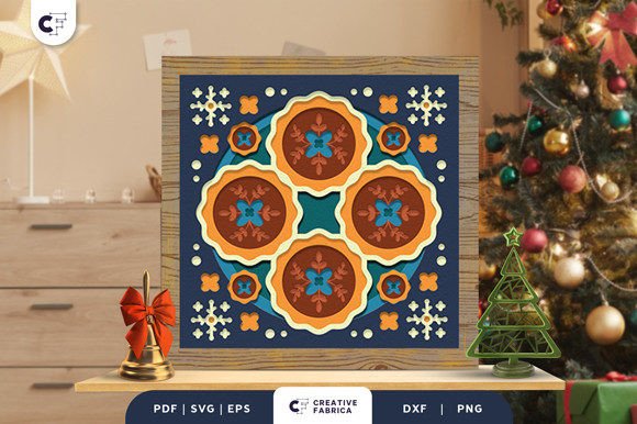 Christmas Chocolate 3D Shadow Box Review