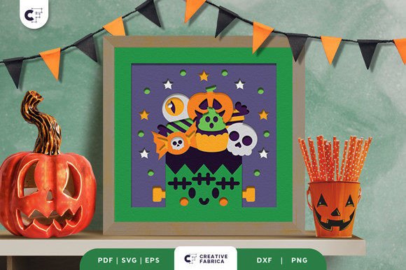 Halloween Candies 3D Layered Papercut: A Brand Designer’s Review