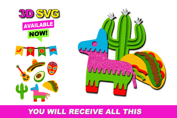 Mexico Elements 3D SVG: A Publisher’s Review of Shapes for Digital Content