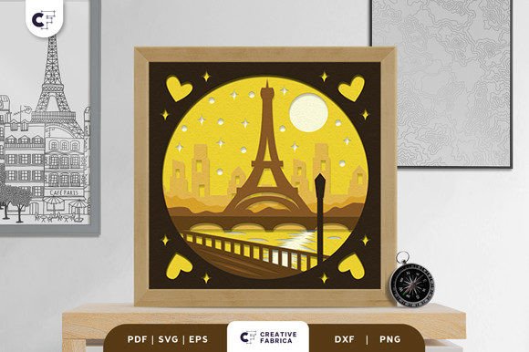 Seine River Paris 3D Paper Cut SVG: A Creator’s Review