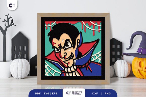 Vampire 3D Shadow Box Embroidery Review