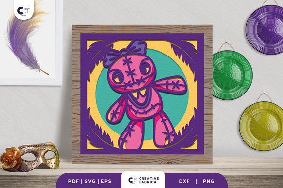 Voodoo Carnival 3D Layered Paper Cut: A Designer’s Review